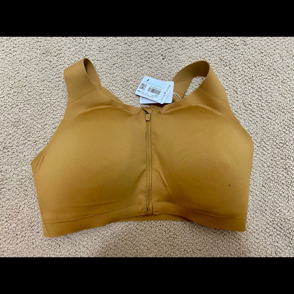 Lululemon Enlite Zip Front Bra